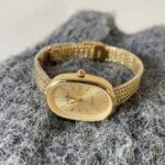 gold watch - View 1