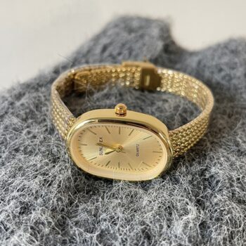 gold watch - View 1