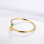 bracelet Fashion Emerald Women Bangle Street Bracelet