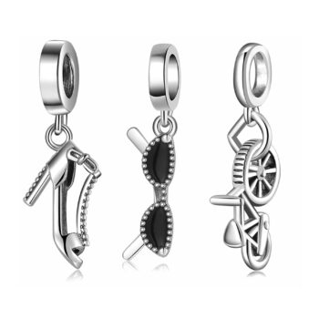 silver bracelet - View 1