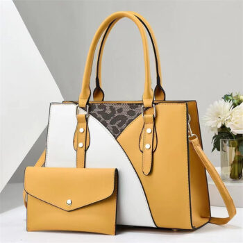 Two Piece Versatile Fashion Handbags - View 2