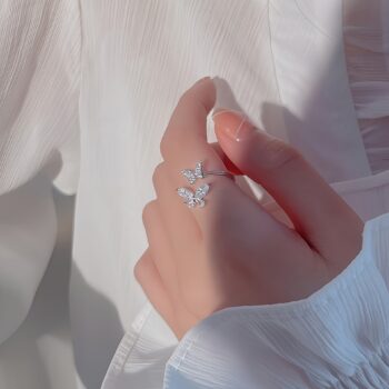 high-end butterfly zircon - View 2