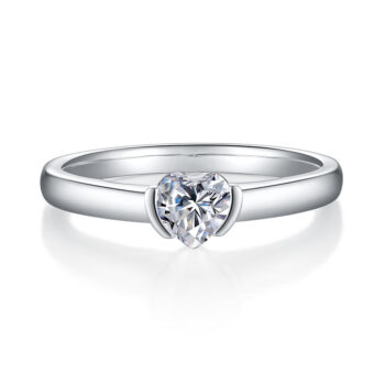 silver ring - View 1