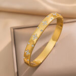 Women's Stainless Steel Bracelet - View 1