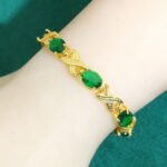 Fashion High-quality Zircon Women's Bracelet - View 1