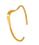 iris golden bangle Iris Golden Bangle