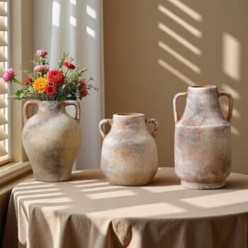 vintage ceramic flower