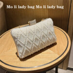 Clutch Temperament Ladies Banquet Pearl Bag - View 1
