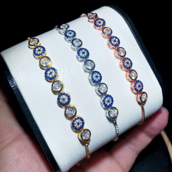 zircon bracelet - View 1