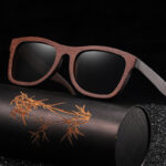 bamboo wood sunglasses - View 1