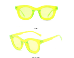 adab79ad-3767-466d-84e7-869166abd028 European And American Retro Round Personalized Sunglasses - View 3