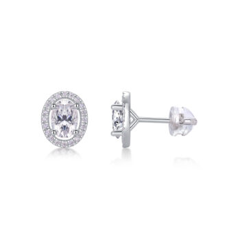 Silver Earrings - Premium Jewelry & Watches