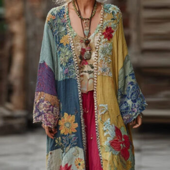 elegant long flared - View 1