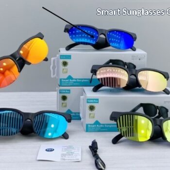 AI Smart Translation Bluetooth Earphone Glasses