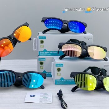 AI Smart Translation Bluetooth Earphone Glasses