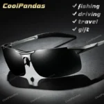 aluminum magnesium men - Aluminum Magnesium Men Polarized Sunglasses Aviation