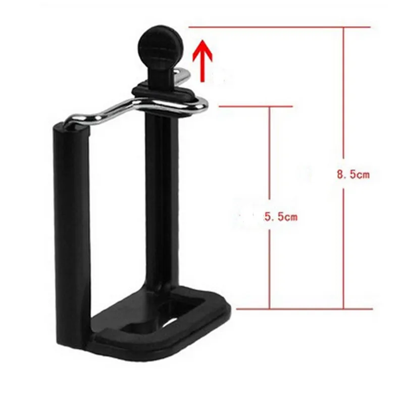 ali-2252799818597272-3-37399 Camera Stand Tripod for Mobile Phone With Clip Bracket - View 4