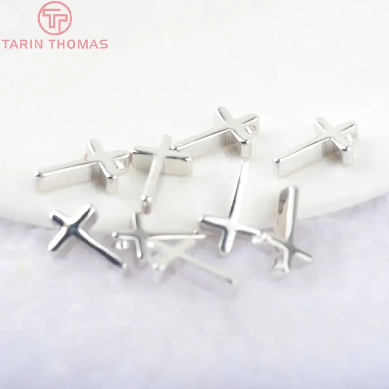 ali-2252799818702924-4-20351 (1715)13*8MM 24K Champagne Gold Color Plated Brass Small - View 5