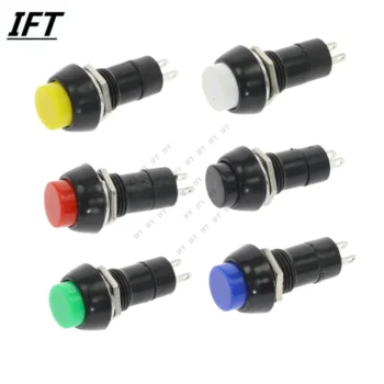 6pcs pbs 11a - 6PCS PBS-11A PBS-11B 12mm self-locking / Self-reset Plastic