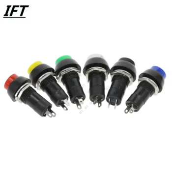 6PCS PBS-11A PBS-11B 12mm self-locking / Self-reset Plastic - View 2