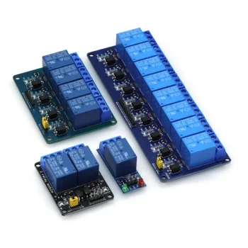 10pcs javino 12v - 1-10Pcs Javino 5v 12v 1 2 4 6 8 Channel Relay Module with