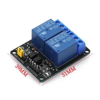 1-10Pcs Javino 5v 12v 1 2 4 6 8 Channel Relay Module with - View 2