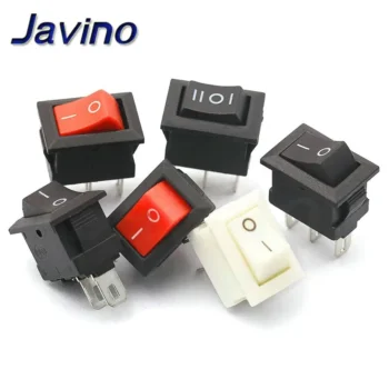 10/50/100pcs push button - 10/50/100PCS Push Button Switch 10x15mm SPST 2Pin 3A 250V