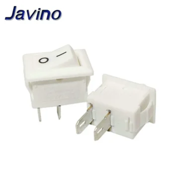 10/50/100PCS Push Button Switch 10x15mm SPST 2Pin 3A 250V - View 2