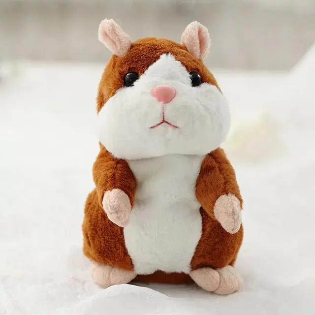 ali-2261799817877903-0-57096 promotion 15cm lovely - Promotion 15cm Lovely Talking Hamster Speak Talk Sound