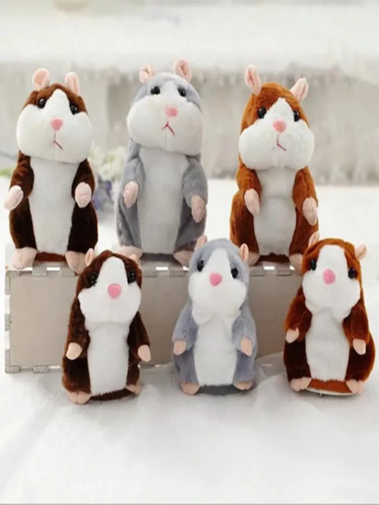ali-2261799817877903-2-67355 Promotion 15cm Lovely Talking Hamster Speak Talk Sound - View 3