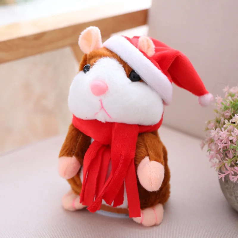 ali-2261799817877903-3-83401 Promotion 15cm Lovely Talking Hamster Speak Talk Sound - View 4