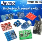 1/4/8/16 channel ttp223 - 1/4/8/16 Channel TTP223 TTP224 TTP226 TTP229 Jog Digital