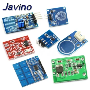 1/4/8/16 Channel TTP223 TTP224 TTP226 TTP229 Jog Digital - View 2