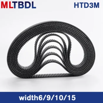 HTD 3M Timing Belt 228/231/234/237/240/243/246/249mm - View 2