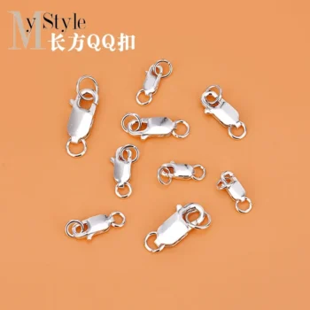 silver necklace - 5pieces diy handmade jewelry accessories 925 sterling