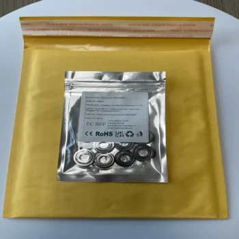 10pcs f688zz 8x16x5 - 10PCS F688ZZ 8X16X5 mm Flange Ball Bearing ABEC-7 MF115ZZ