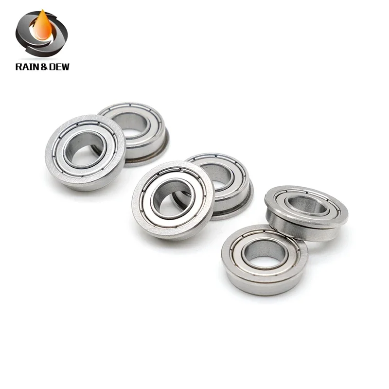 ali-2261799929798194-4-81730 10PCS F688ZZ 8X16X5 mm Flange Ball Bearing ABEC-7 MF115ZZ - View 5