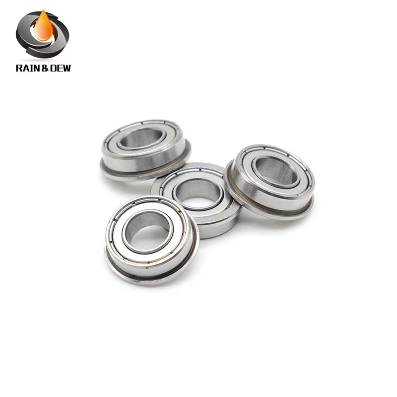 ali-2261799929798194-5-36798 10PCS F688ZZ 8X16X5 mm Flange Ball Bearing ABEC-7 MF115ZZ - View 6