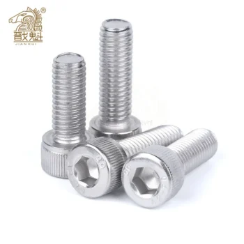 10pcs M3 M4 M5 M6 M8 304 A2 Stainless Steel Black grade - View 2