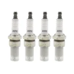 pcs spark plugs - 4 Pcs Spark Plugs F7TC for Machinery 4 Stroke Engine GX120