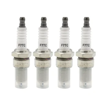 4 Pcs Spark Plugs F7TC for Machinery 4 Stroke Engine GX120