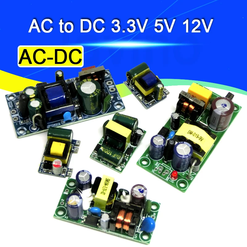 ali-2261799972693165-0-54712 10pcs 3.3v/5v/12v precision - 1-10Pcs AC-DC 3.3V/5V/12V Precision Buck Converter AC220v