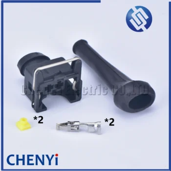5set pin efi - 5set 2 Pin EFI Fuel Injector Connector Waterproof (mini