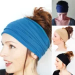 women hair bands - Women Hair Bands Headband Bohemian Sports Run Bandage