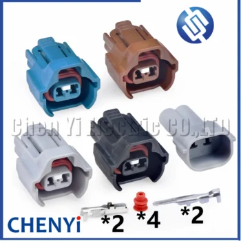 pin connector fuel - 2 Pin Connector Fuel injector plug PA847-02127 15316989