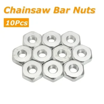 pieces screw nut - 10 Pieces M8 Screw Nut for MS170 MS180 MS211 MS231 MS251