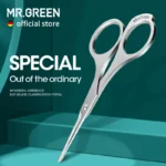 mr.green nose hair - MR.GREEN Nose Hair Scissor Makeup Scissors Surgical Grade