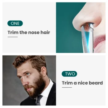 MR.GREEN Nose Hair Scissor Makeup Scissors Surgical Grade - View 2