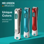 mr.green nail clippers - MR.GREEN Nail Clippers Stainless Steel Curved blade Clipper