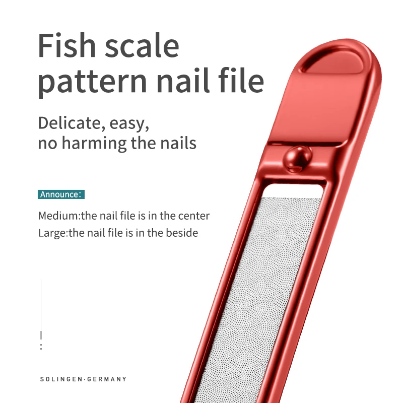 ali-2261800207394205-3-95830 MR.GREEN Nail Clippers Stainless Steel Curved blade Clipper - View 4